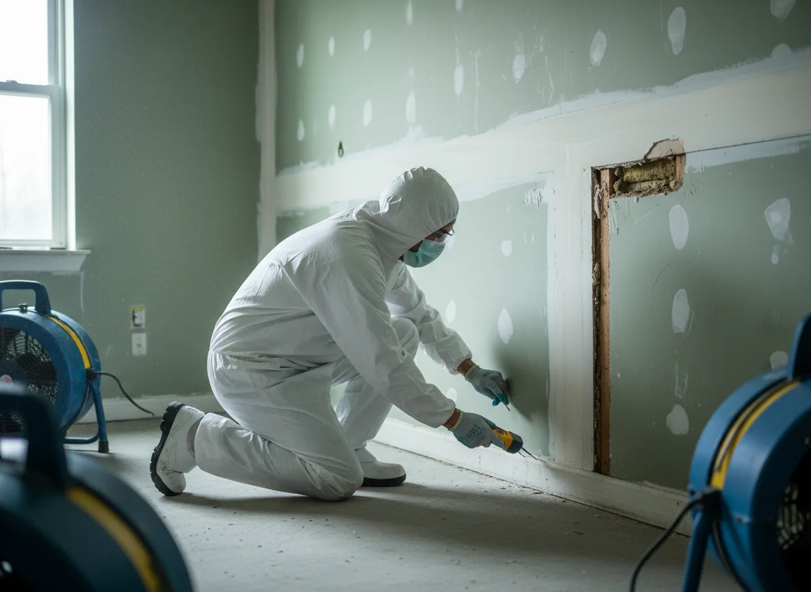 Water Damage Restoration company in Forest, OH